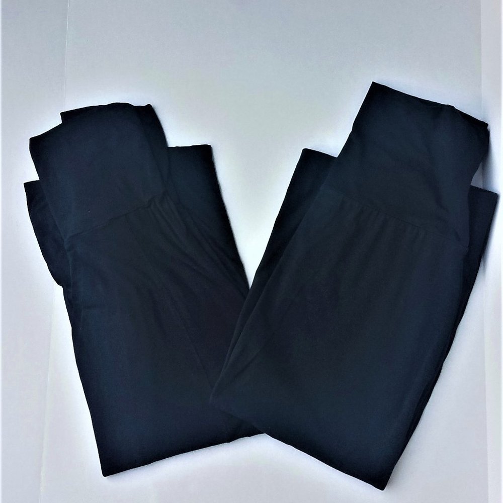 Bundle of Two Mixed Brand Black Maxi Skirts